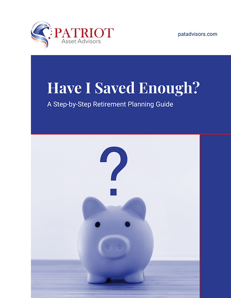 Have I Saved Enough_ - Patriot Advisors eBook